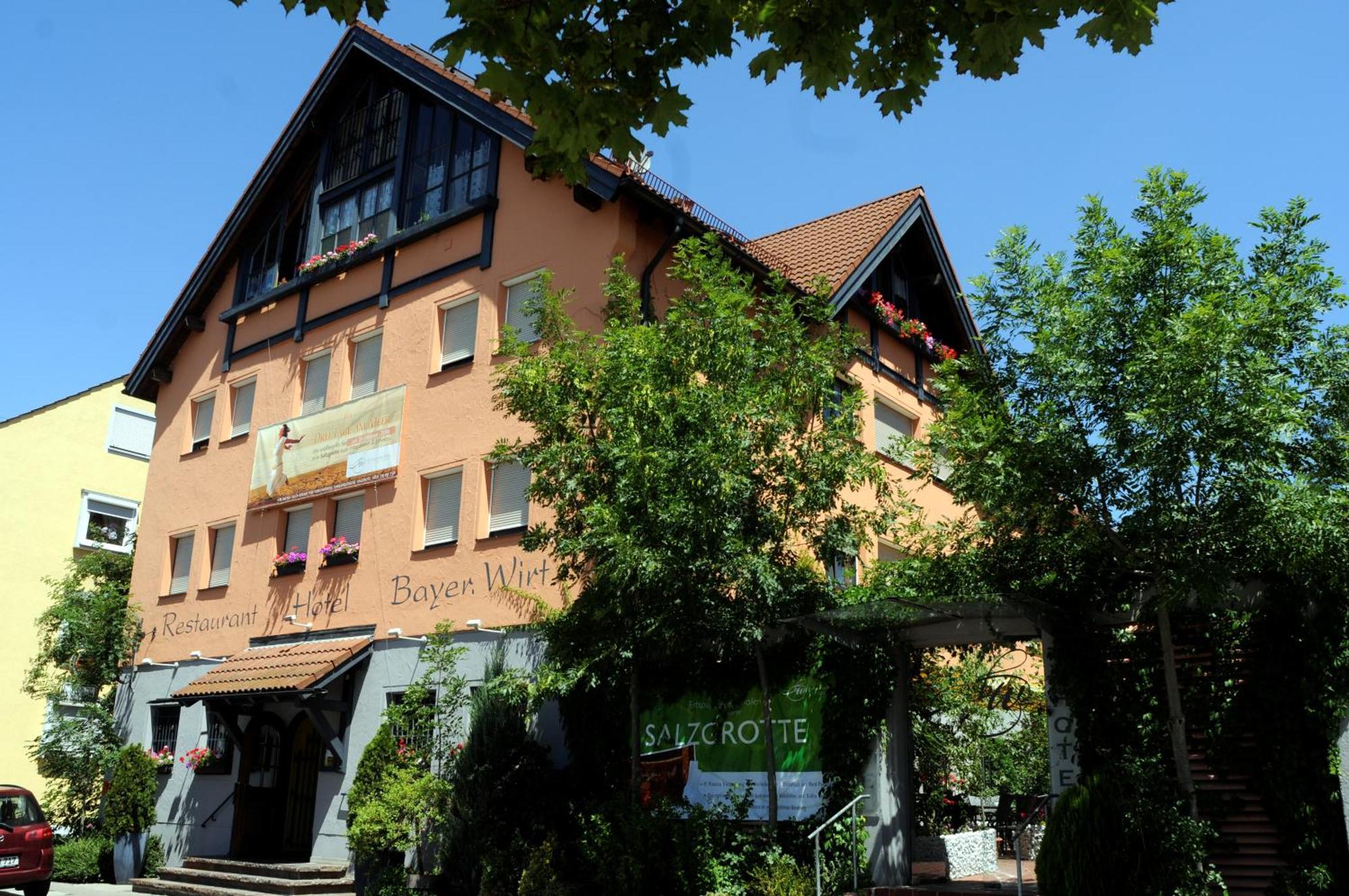 Bio Hotel Bayerischer Wirt Augsburg Eksteriør bilde